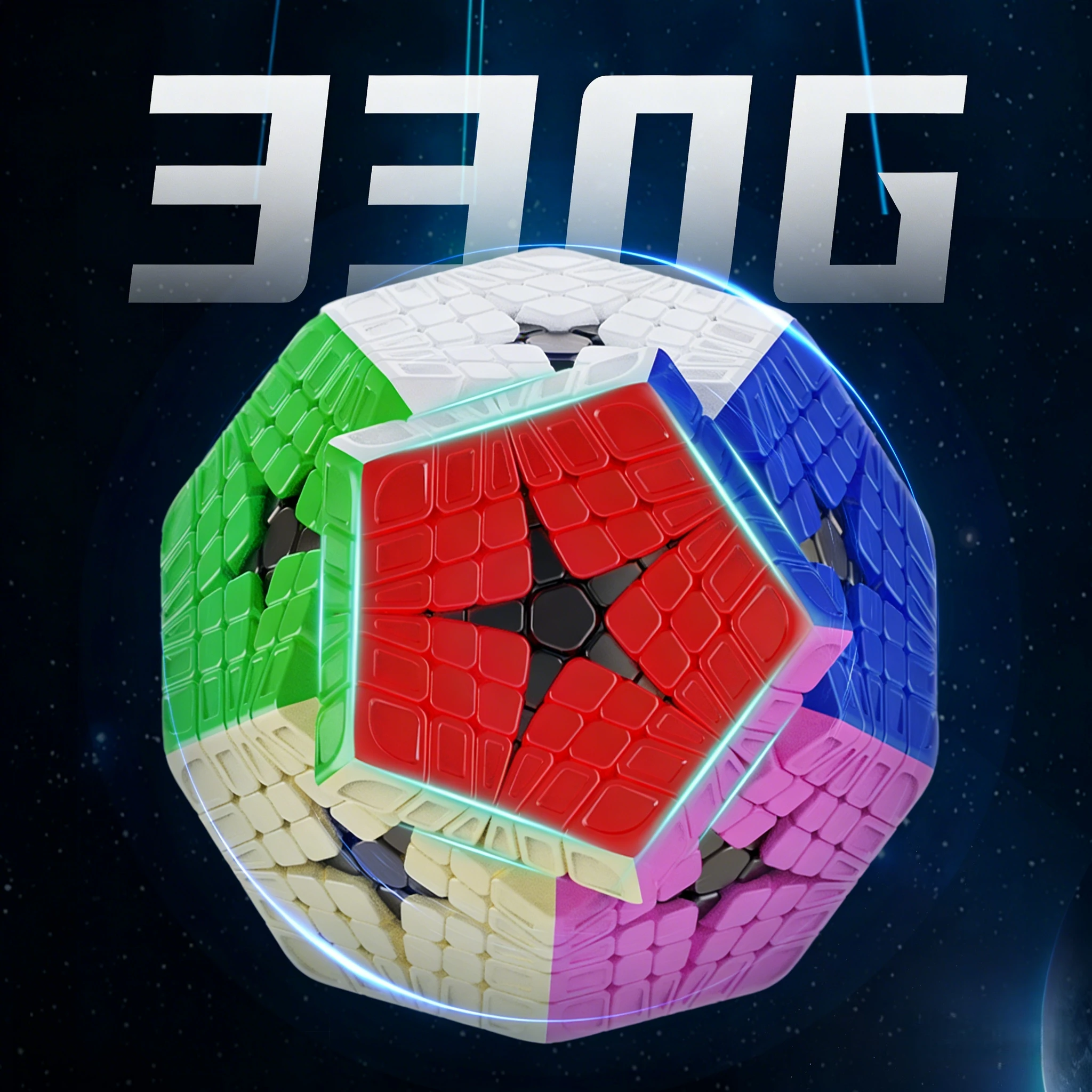 YuXin HuangLong 6x6 Megaminx 자기 큐브 퍼즐 장난감 두뇌 훈련 및 재미있는 속도 큐브 퍼즐 장난감 Cubo Magico Kid Gift