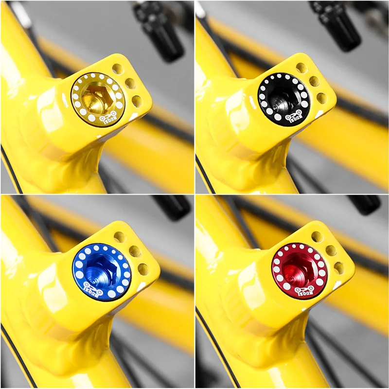 Bicycle v brake parts Aluminum Screw Bolt For V Brake Hole V Brake Boss Cantilever Brakes Post Mount Screws M10*1.25 bike