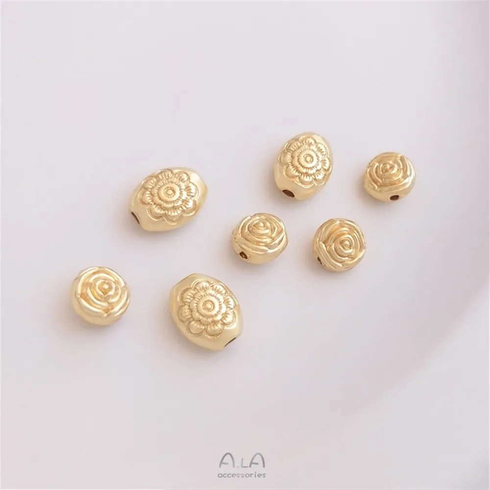 Рисунок 4 - Бусины россыпью, двухсторонние