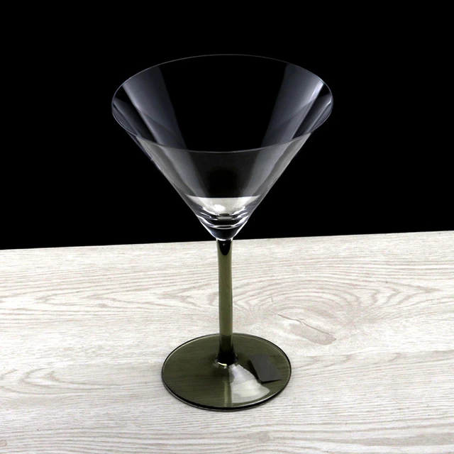 Personalized Tritan Acrylic Martini Glass