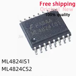 Pack of 10 ML4824 Series Integrated Circuits - SOP - 16, In Stock (ML4824IS1)