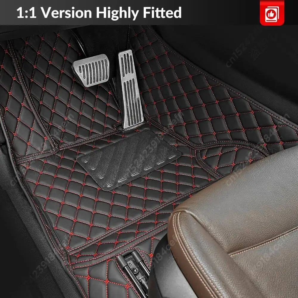 Tappetini auto per Maybach Classe S W222 2014-2020 2019 2018 2017 Rilievi del piede Copertura del tappeto Dettagli interni Accessori - Image 3
