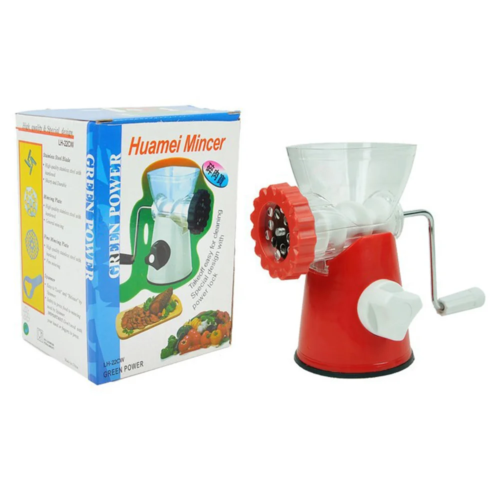 Manual Mincer Meat Grinder Sausage Maker for Kitchen