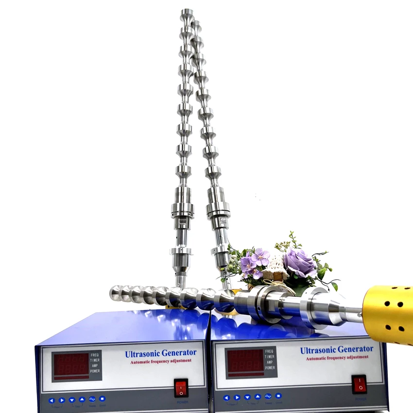 

2000W High Power Systems 20khz 25khz Transducer Tube For Ultrasonic Herbal Extraction Equipment