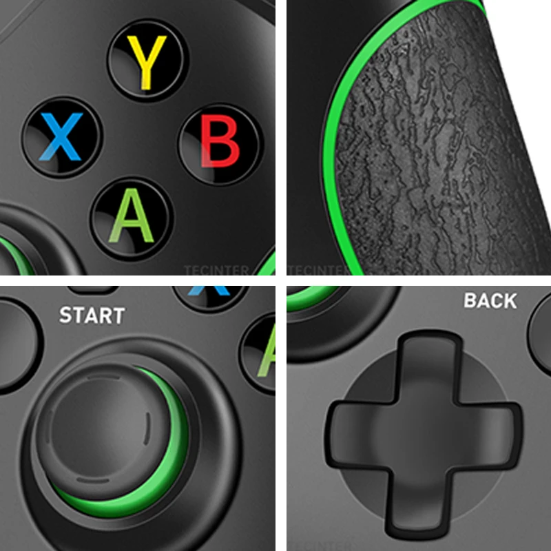 2.4G   е Xbox One /X ܼ PS3 Controle PC  Ʈѷ е ȵ̵ ȭ/ ̽ƽ, ǻ ̹ ÷, , , ġ, 