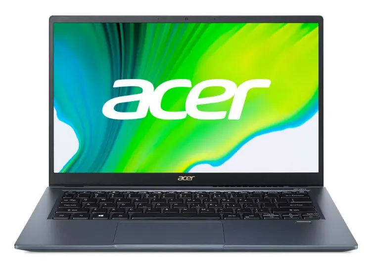 Ноутбук Acer Swift 3X SF314-510G-500R NX.A0YER.005 i5-1135G7/8GB/512GB SSD/Intel Iris Xe Max 4GB/14"/IPS/FHD/Eshell/WiFi/... |