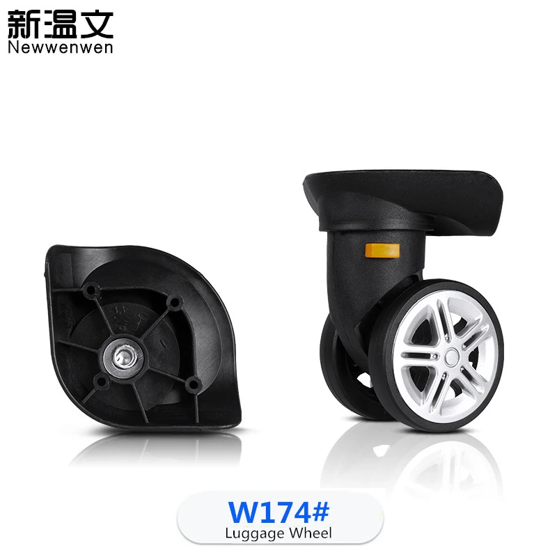 Piezas de para ruedas de equipaje, reparación de ruedas de maleta, ruedas para maletas W174 #|suitcase wheels repair|luggage wheels partsluggage replacement wheels - AliExpress