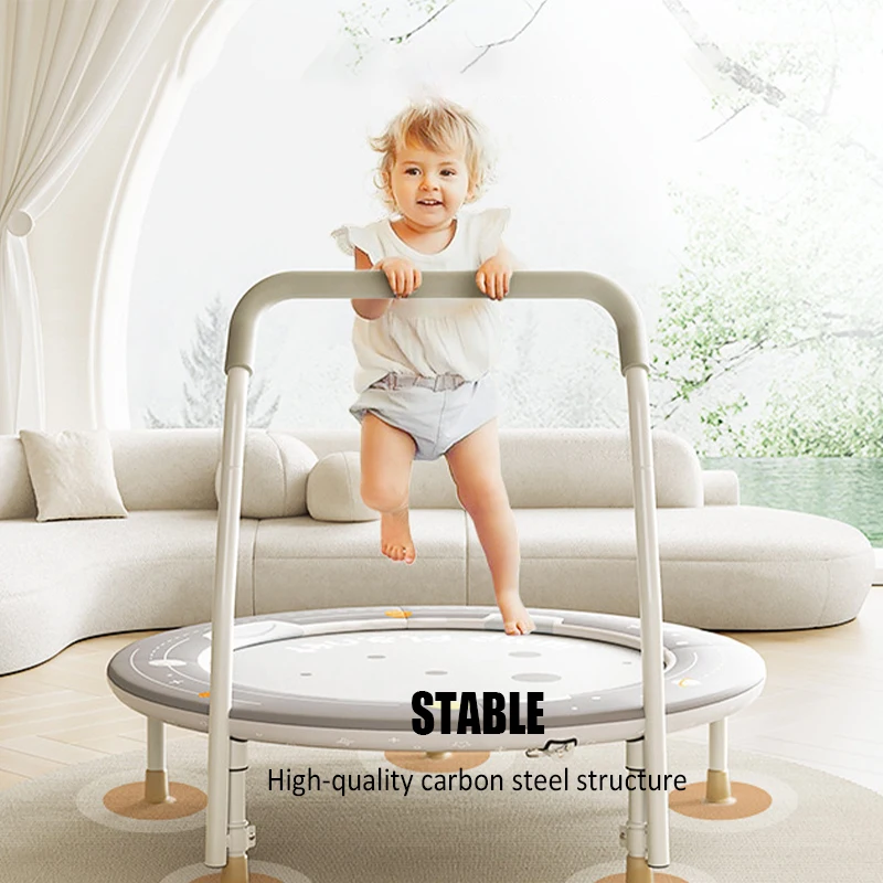 Jumping Fitness Jumping Trampoline For Kids 36