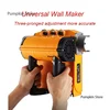 Dust-Free Wall Planing Machine Electric Cement White Gray Wall Shovel Planer Old Wall Renovation Putty Peeled Tools 1