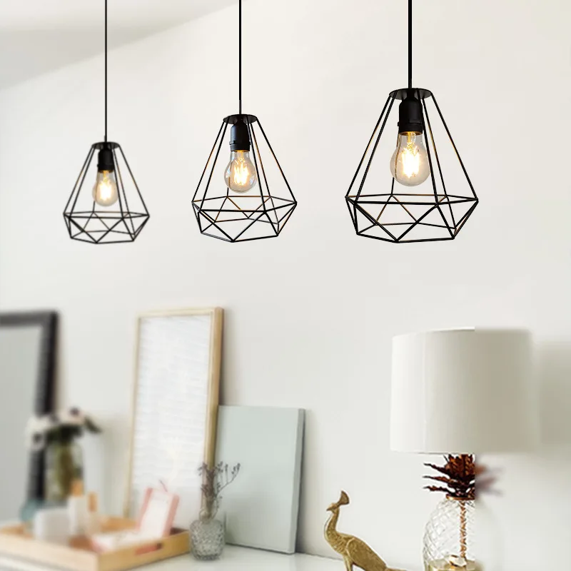 

Solar pendant light masonry vintage iron led restaurant outdoor patio garden gazebo decorative light