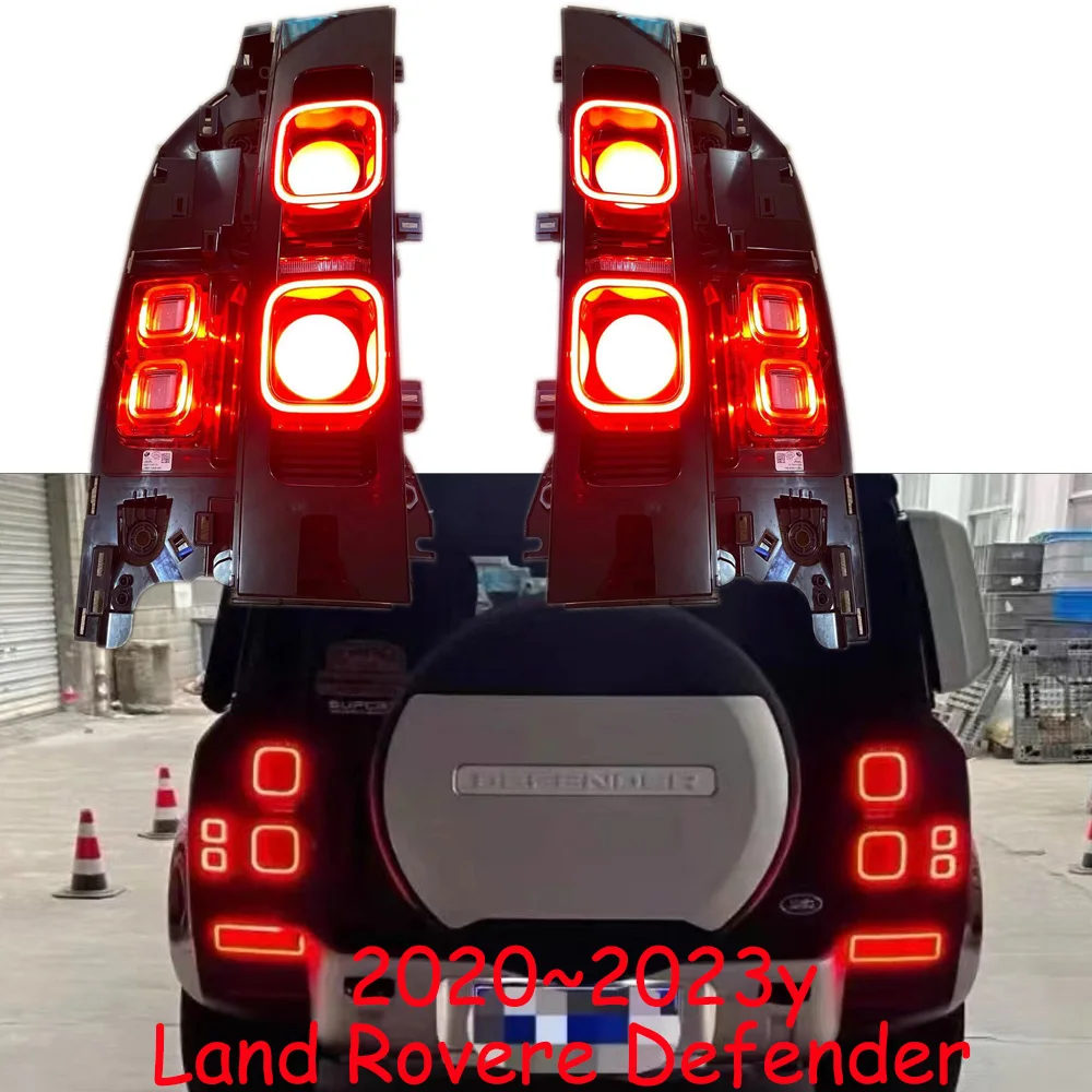 

Car bupmer tail light for Land Rover defender taillight LED 2020~2023y car accessories defender fog rear light