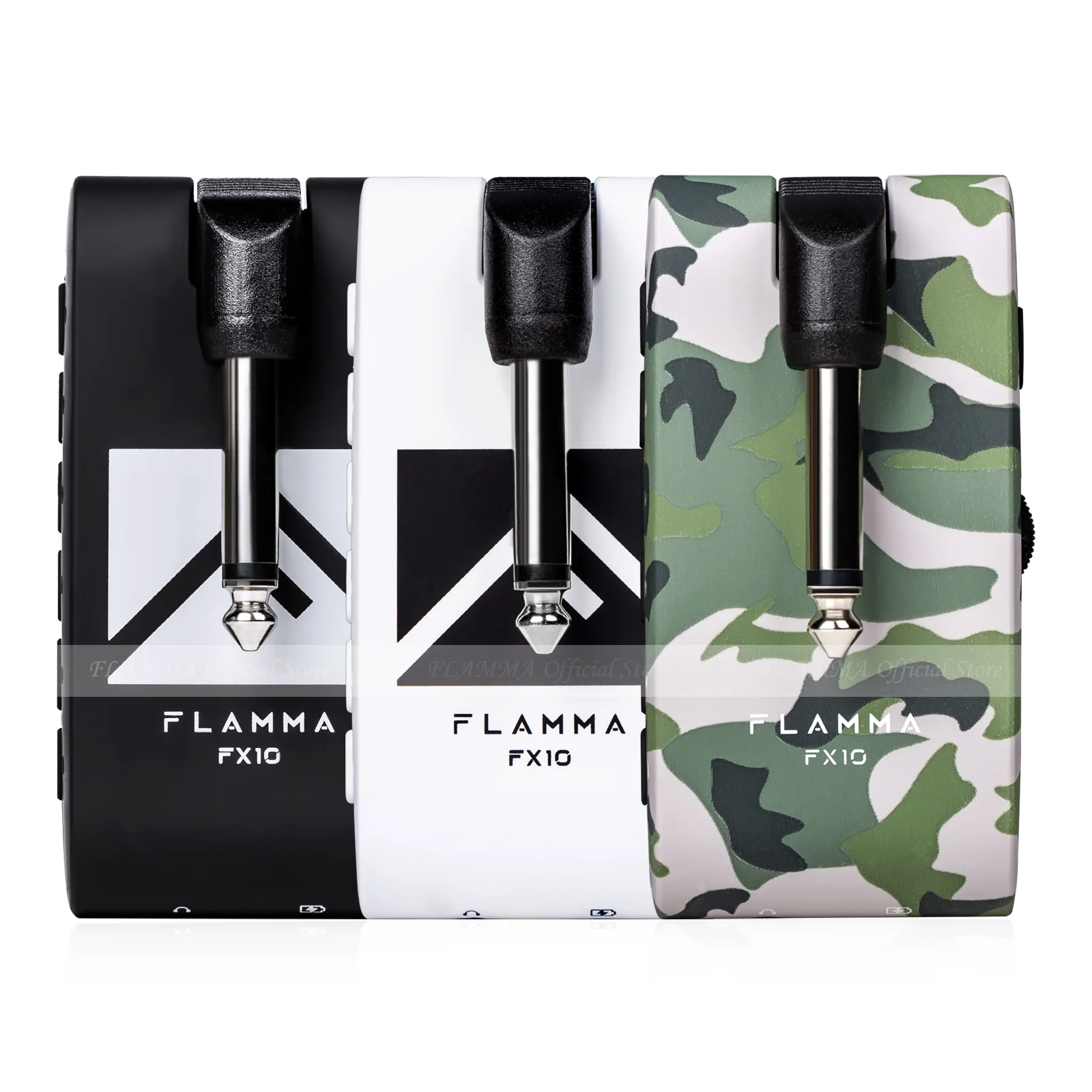 FLAMMA・NUX プリアンプ＆キャビシュミ　セット売り FLAMMA FX10 Guitar Headphone Amplifier Headphone Amp
