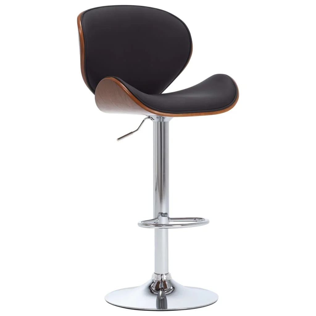 Lot De 2 Tabourets De Bar Noirs - Design Luxe Horeca - Neufs