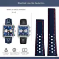 Blue red-no buckle
