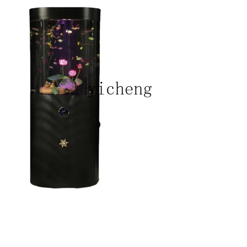 

ZK Medium Fish Tank Change Water Living Room Acrylic Aquarium