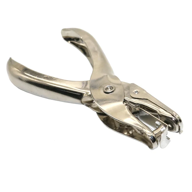 Manual Scraper Puncher 6mm Aperture Single Hole Puncher For Paper Craft Circle Hole Punch Hole Punching Tools
