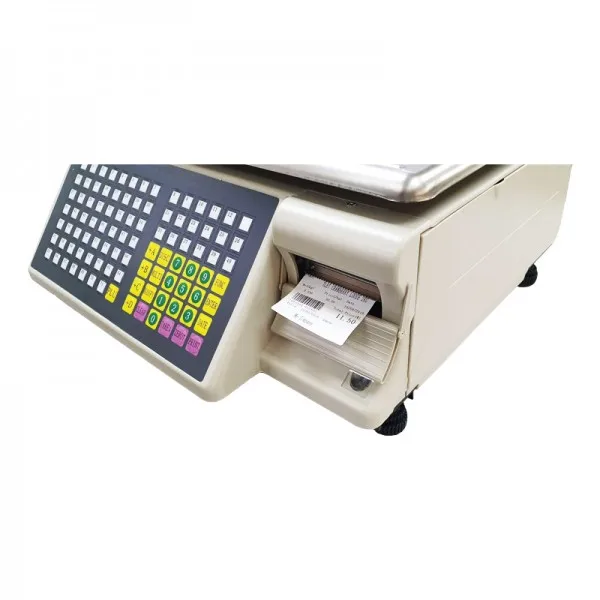 Digital Electronic Meat Weighing Scale with Barcode Price Printer barcode weighing scales - AliExpress
