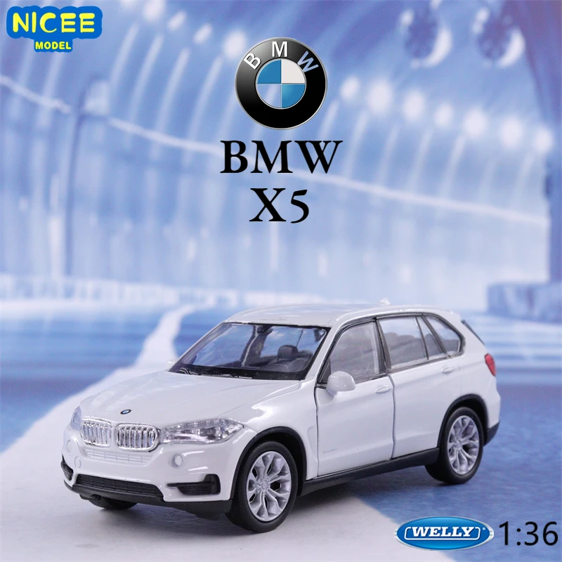 

Модель автомобиля WELLY 1:36 BMW X5 SUV, литая модель автомобиля из металлического сплава, детские игрушки, коллекционные подарки, B158