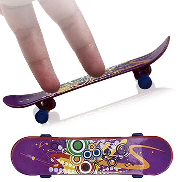 Finger Skateboard Multi-colored Finger Scooterkateboard Toys