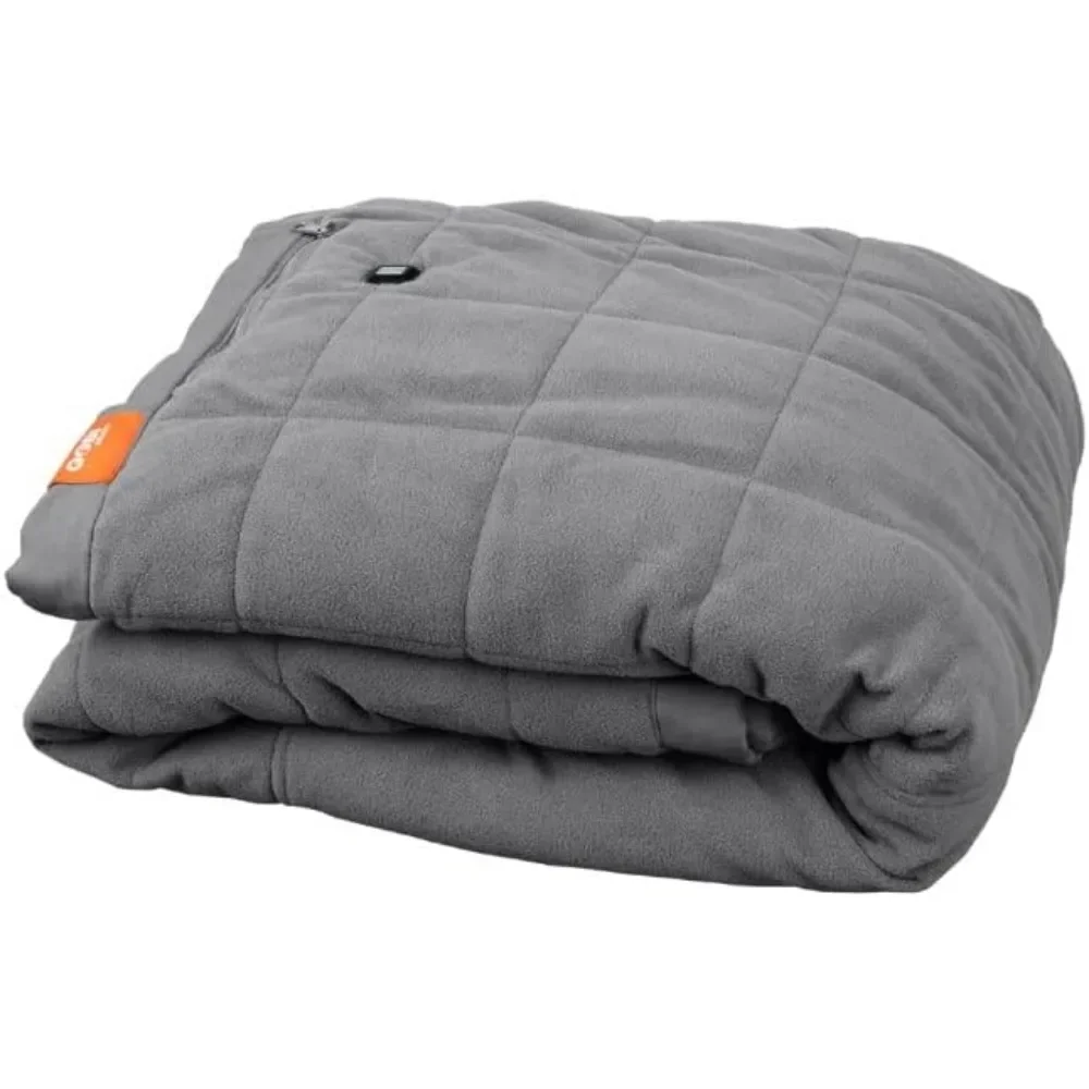 Portable Heated Blanket, Portable Battery Operated Heating Blankets, Rechargeable and Versatile Blankets, Electric Blanket