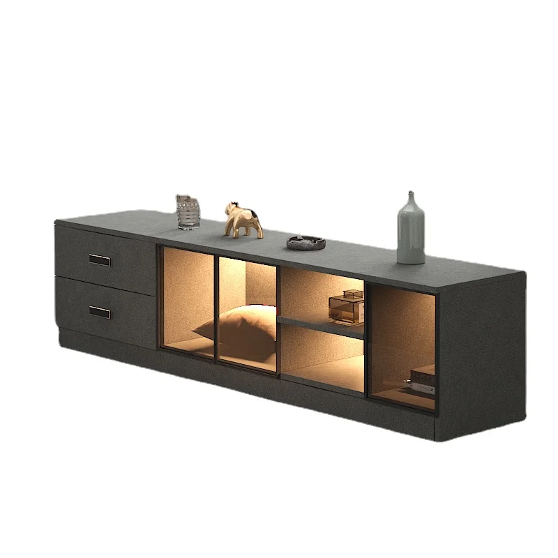 

Hxl Windows and Cabinets Balcony Ark Storage Minimalist Cabinet Floor Cabinet Low Cabinet Can Sit