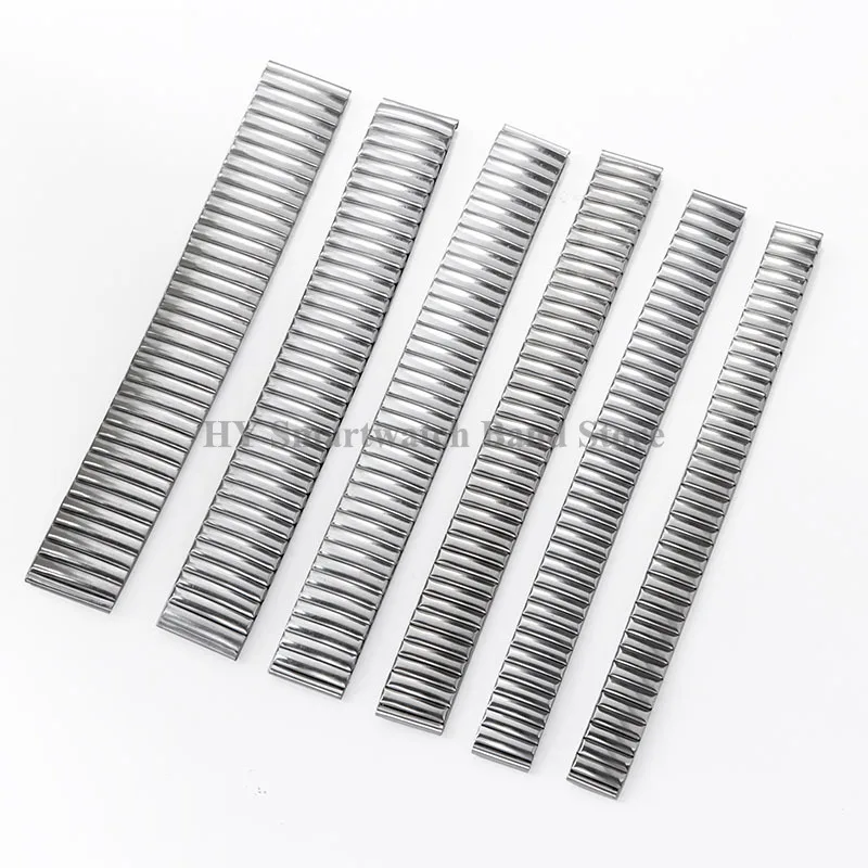 Stainless Steel Elastic Watch Band Universal Bracelet Expansion Strap