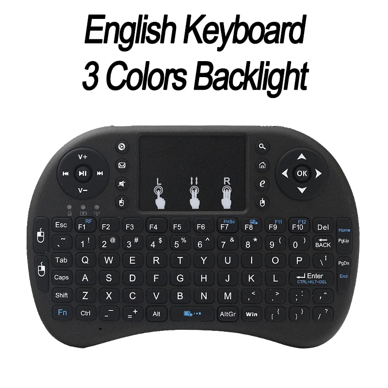 English-Backlight