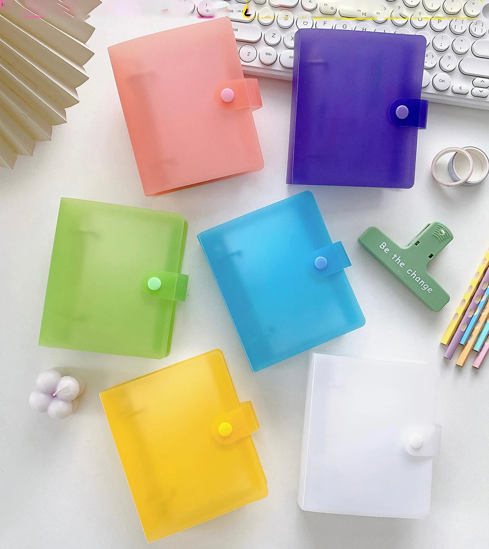 Portable Loose-Leaf Note Organizer Book Office Records Important Journal Note Book Loose-Leaf Folder Storage Stationery New 2024 - 3