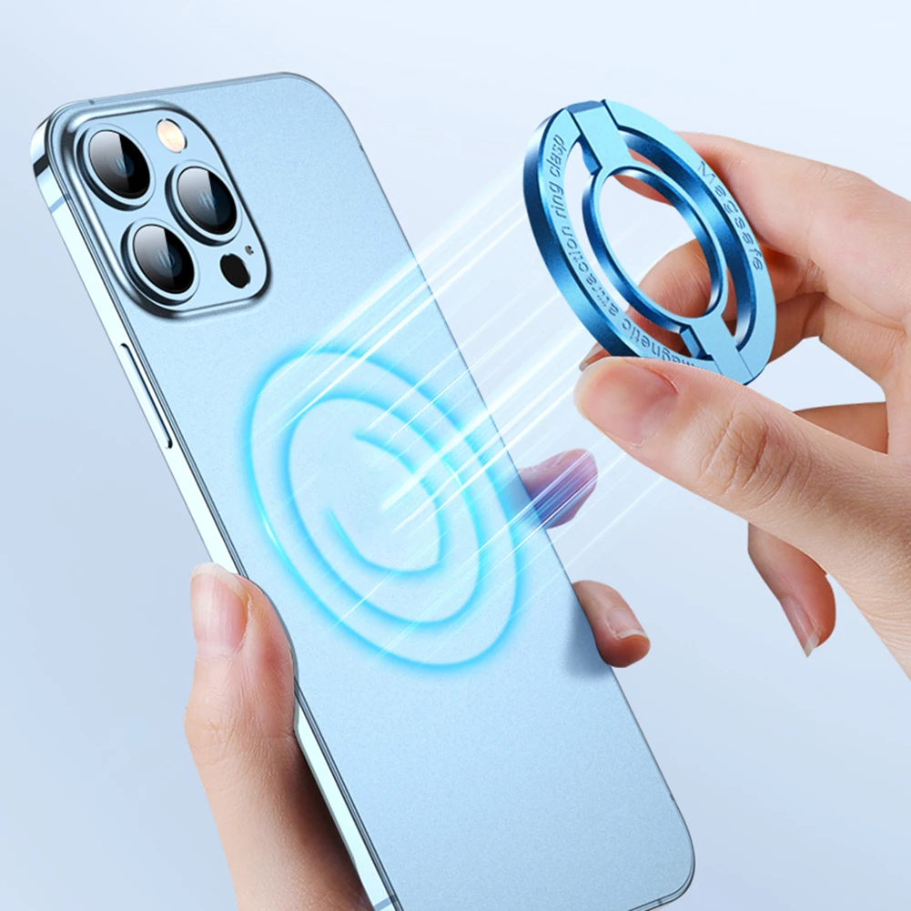 Magnetic Ring Holder Phone, Ring Magnet Support Phone