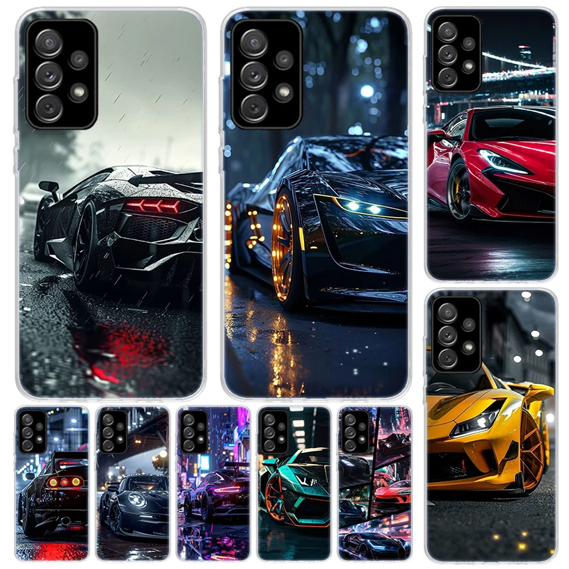 Sleek Sports Car Design Phone Case