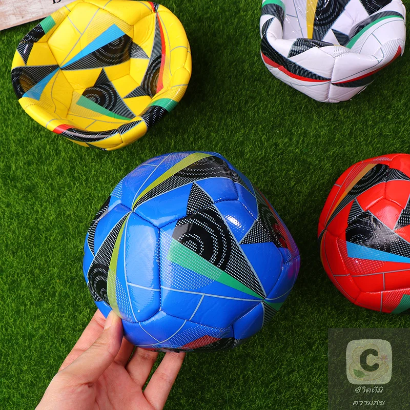 HUA Size 2 Soccer Ball For Youth Adult Wear Resistant Soccer Ball Outdoor Sports Game Training Practice Play Ball Birthday Gifts view 4
