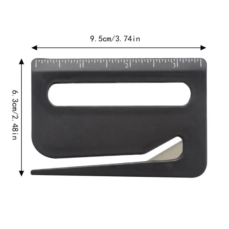 Envelope Opener Tool Wrapping Paper Cutter Letter Opening Tool Mail Cutter For Pet Hair Knot With Pointed End Magnifying Glass