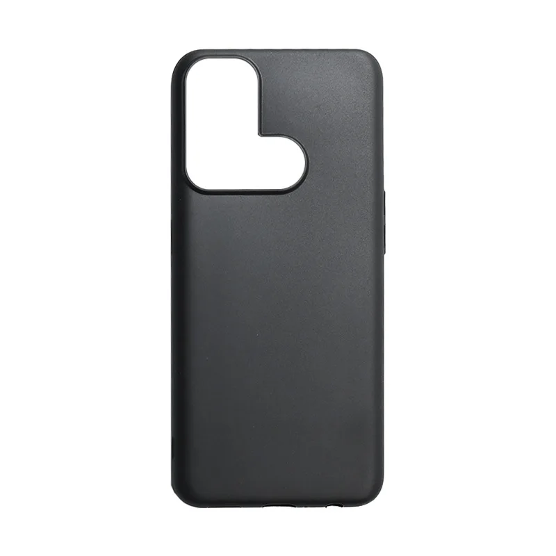 Black Soft Silicone TPU Case – High-Quality Protective Cover
