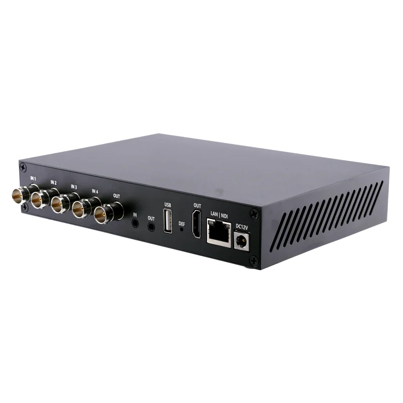 ENC4SP SDI ڴ ڴ, 4K 1080P NDI SRT RTMP RTSP ̺ Ʈ IPCam