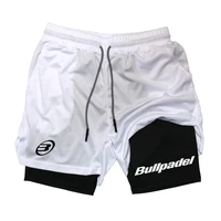New Men's Padel Sport Shorts Summer Male Breathable Shorts Quick-Drying Badminton Trousers Outdoor Running Sportwear RL000140 1