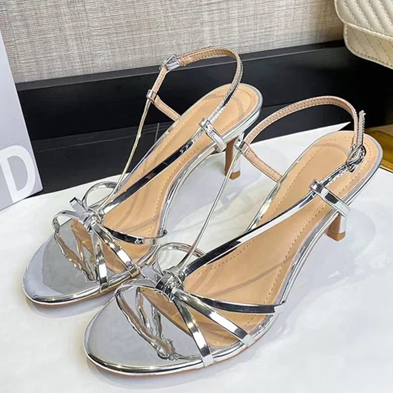 2018 Fashion Summer High Heel Sandals