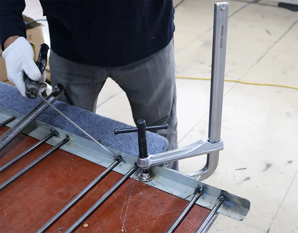 de 500x100mm-braçadeira forte da mão f para