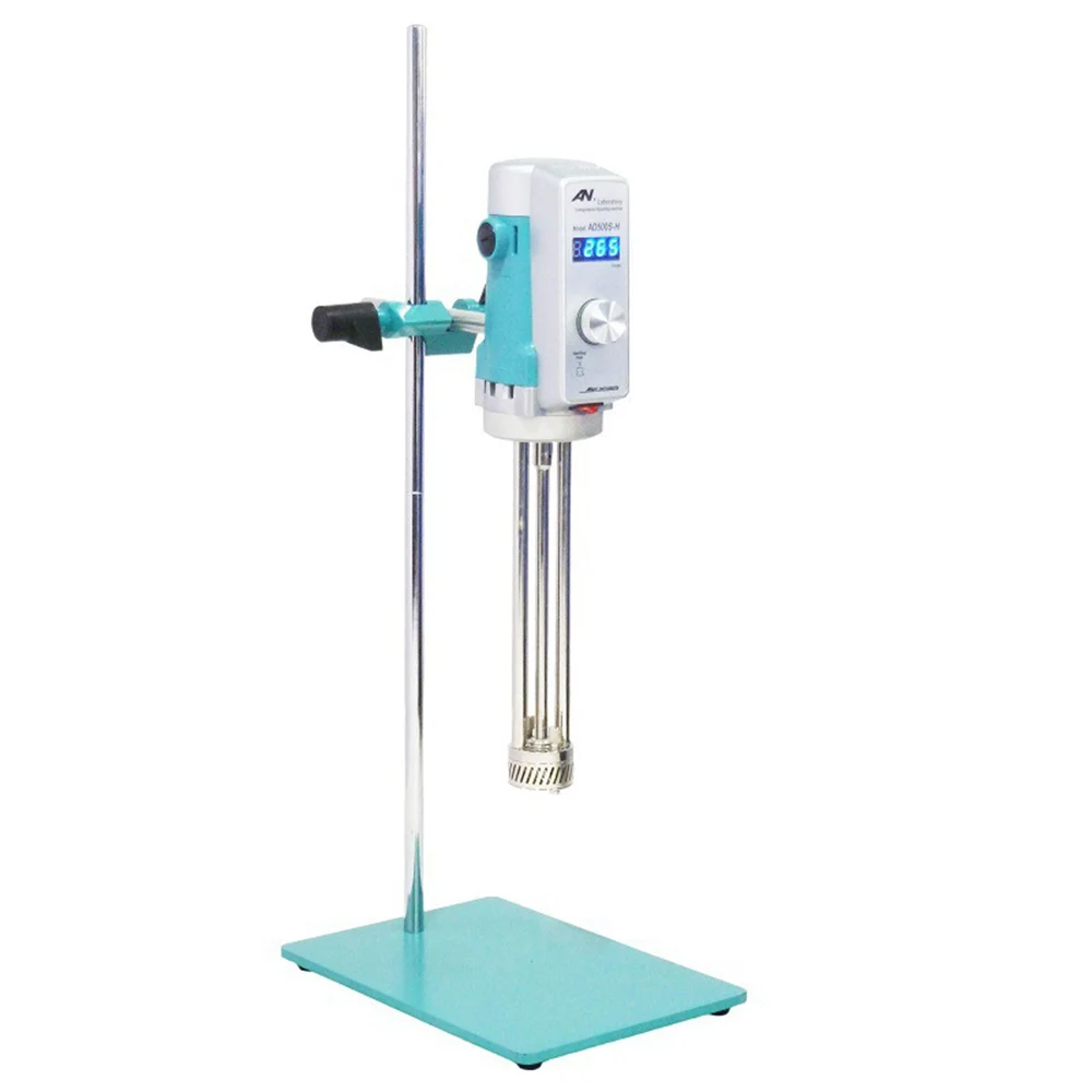 

1000-14000rpm Lab High Shear Mixer Emulsifying Machine AE500S-H 500W 50G 20L Digital display