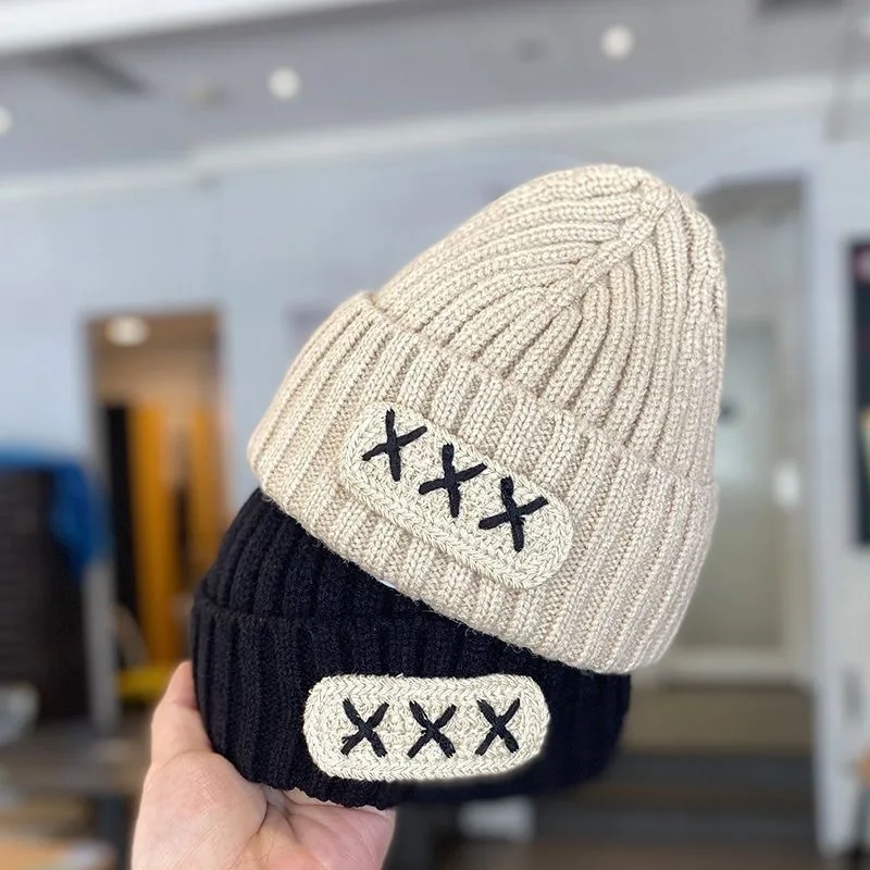 Soft Knit Beanie Hat for Kids Winter Wear