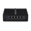 Kansung K10821G5 Mini PC Fanless Computer Elkhart Lake Celeron J6412 Quad Core with 5x2.5 Gigabit Intel LAN Firewall Router 1