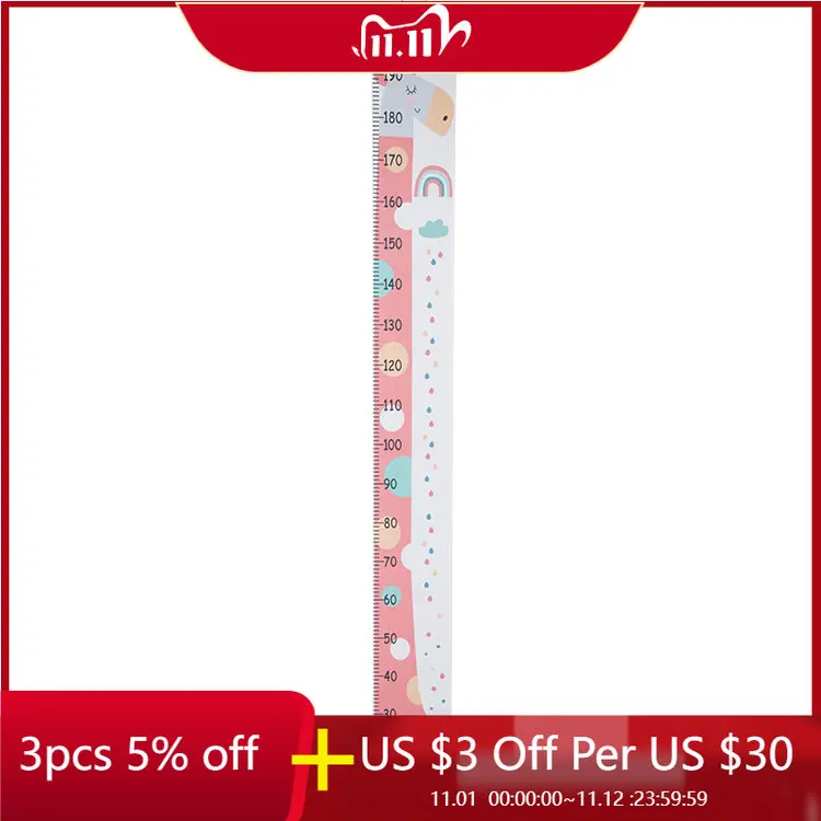 Movable Height And Growth Chart Children's Height Measurement Growth