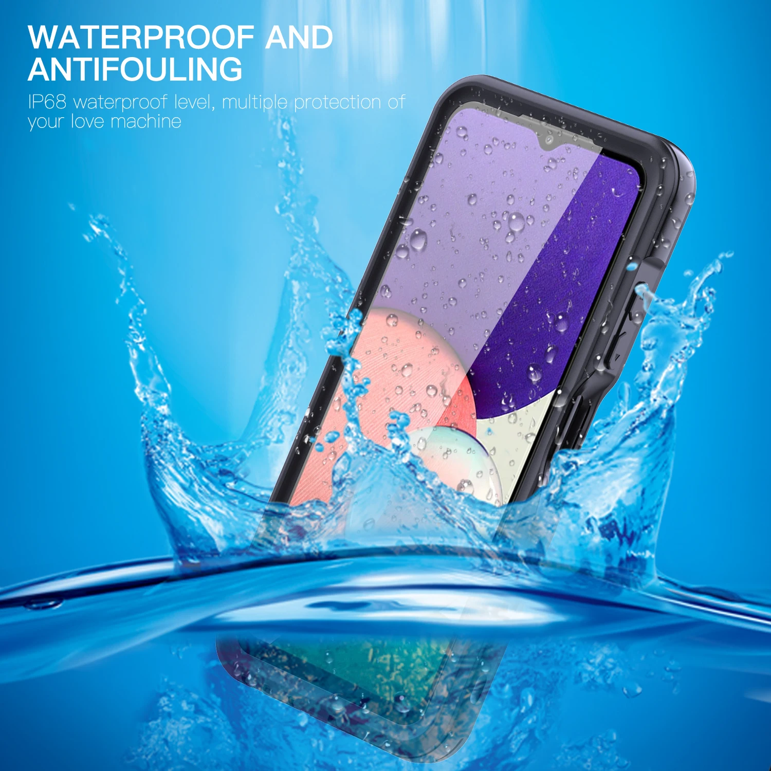 

Подводный чехол для Samsung Galaxy A22 A32 A72 A52 A52s A53 A33