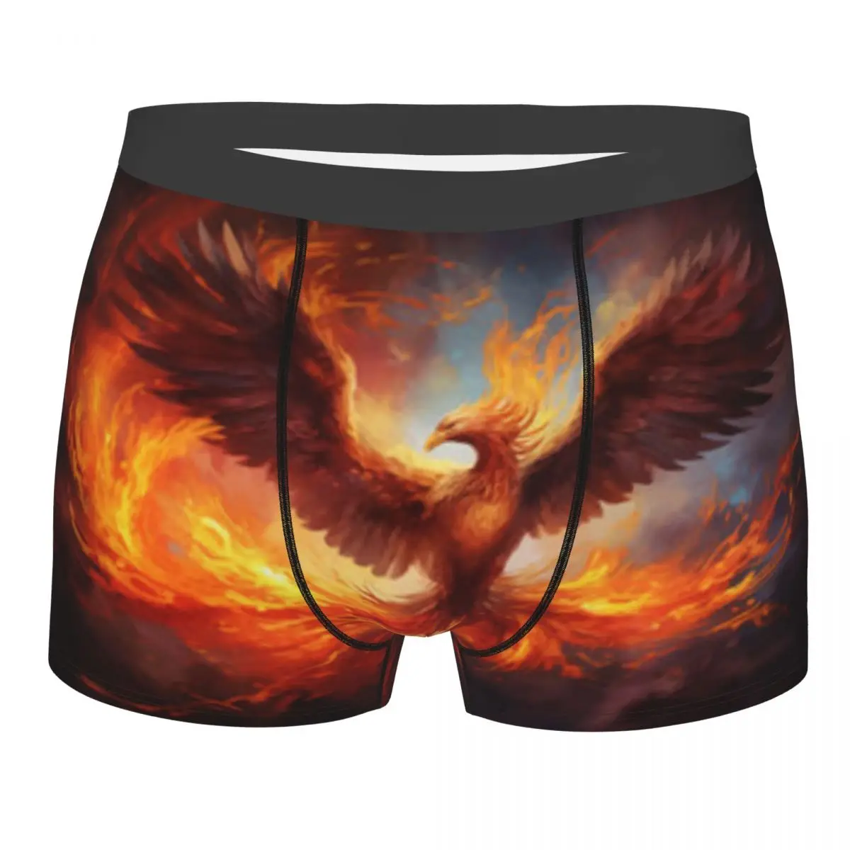 

Мужские трусы, мужское нижнее белье, боксеры Phoenix Fire, удобные трусы