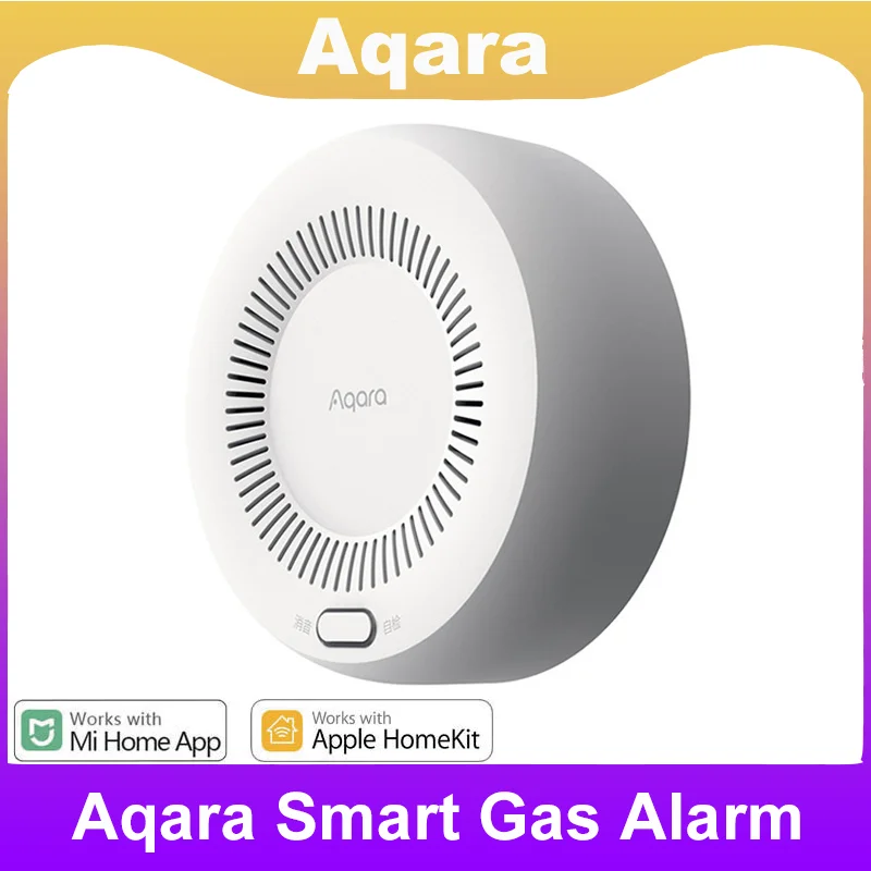

Aqara Smart Gas Alarm Detector Gas Sensor Kitchen Smart Zigbee Wireless Fire Sensor Work With Mijia App Homekits Sensor
