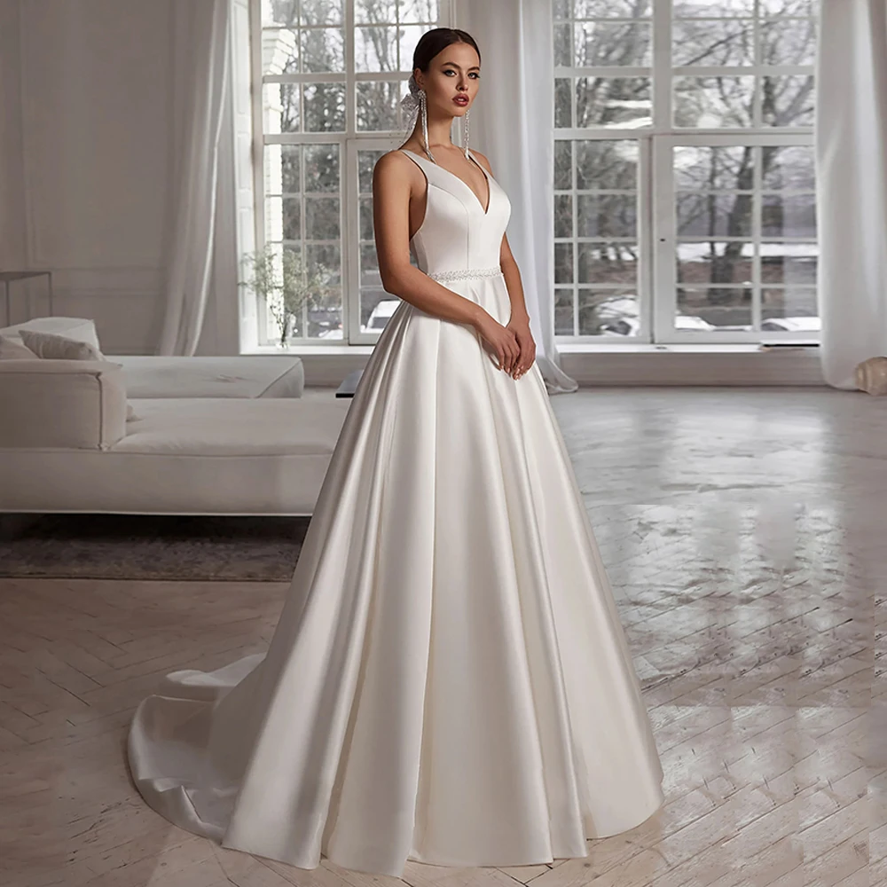 Рисунок 4 - Женское атласное свадебное платье It's yiiya