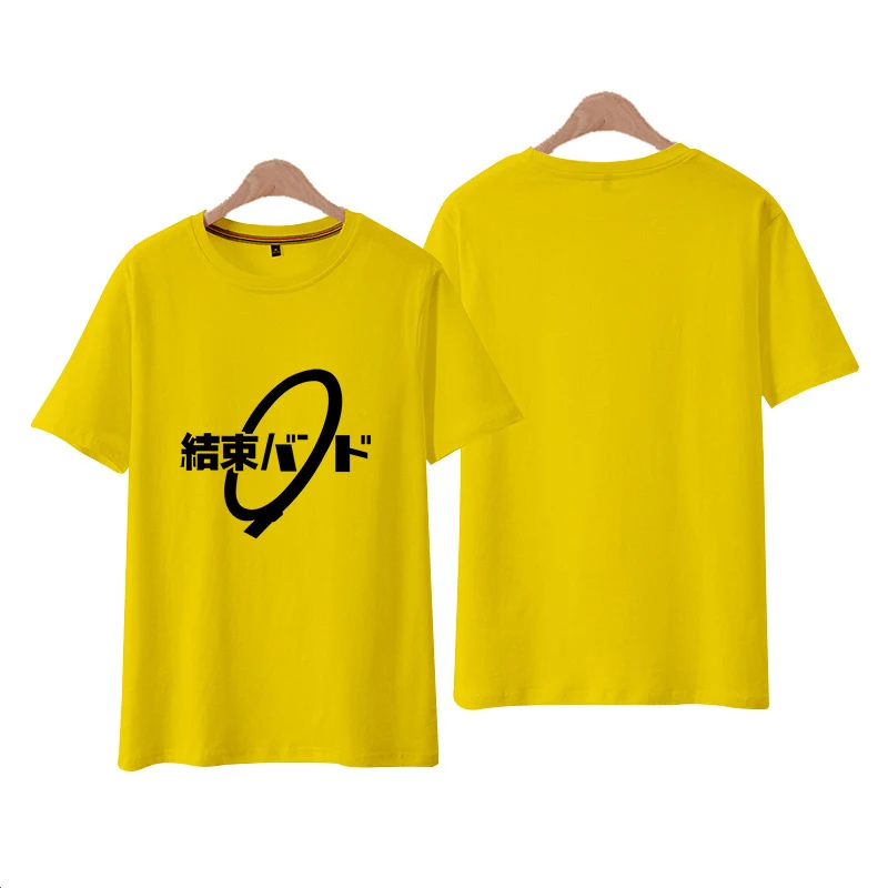 Bocchi the Rock Unisex Cotton T-Shirt