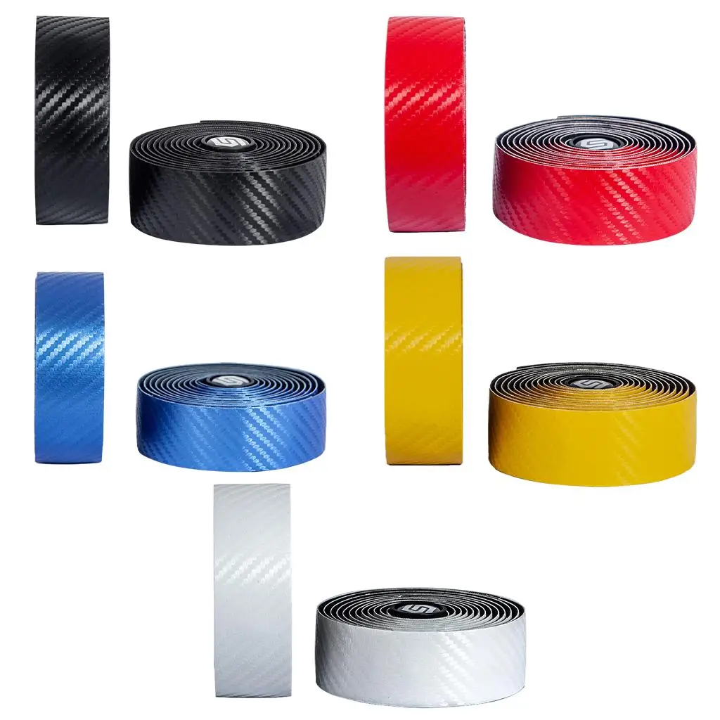 

2 Pack EVA Handlebar Tape Bike Bandage Tape Handlebar End Caps Handle Wraps