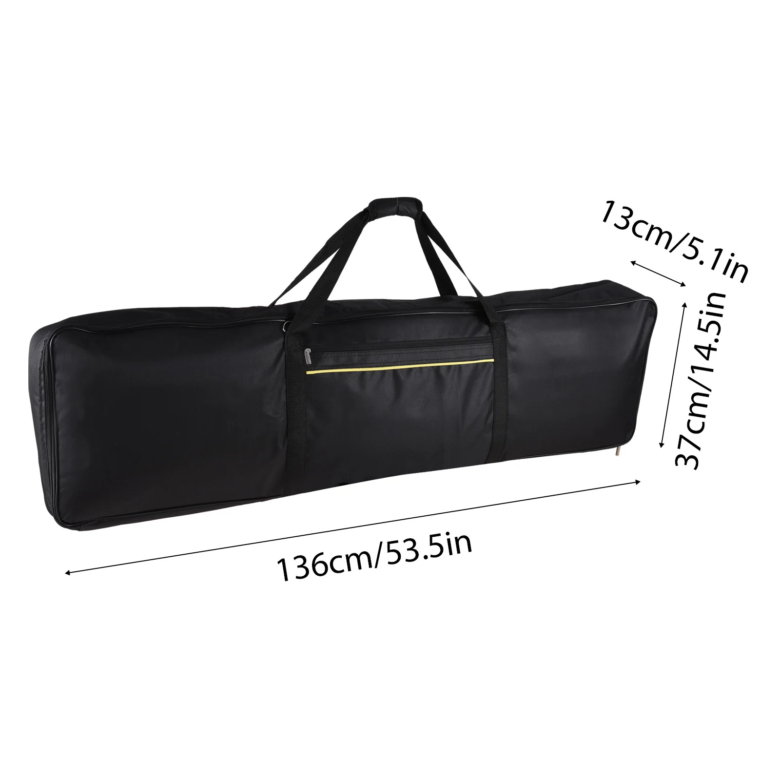 88 Keys Electronic Piano Bags Waterproof Oxford Cloth Thickened Handbag Keyboard Suitcase Electronic Piano Accessories