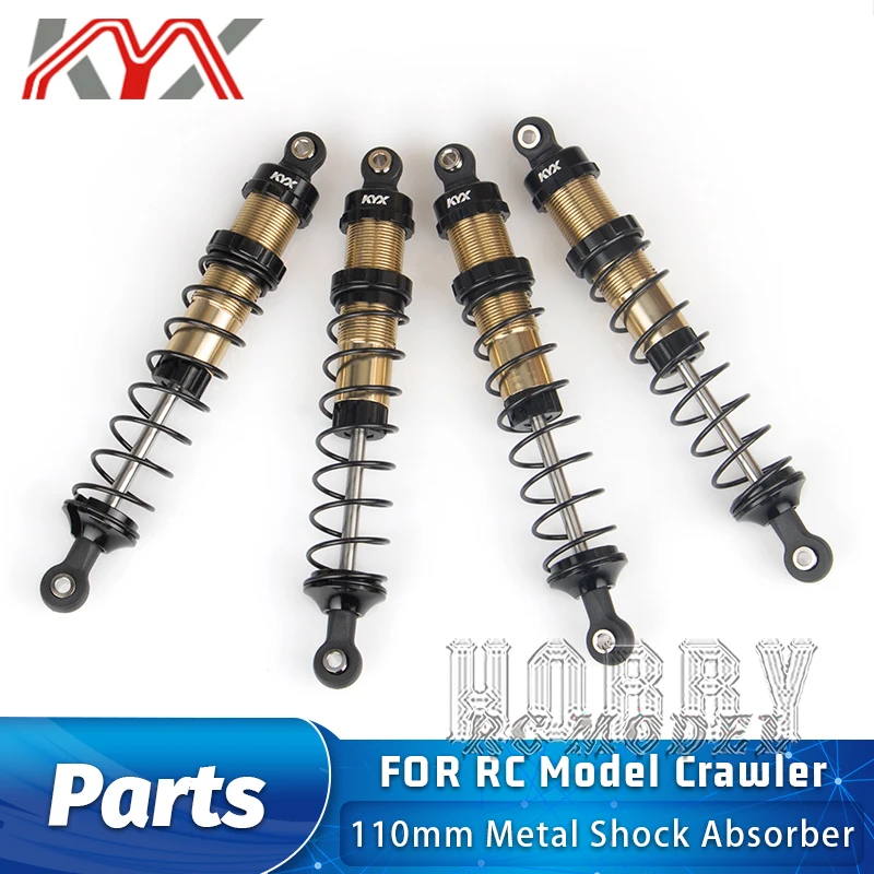 Rcカー90/100/110/120ミリメートルショックアブソーバー用1/10 rcクローラ軸SCX10 ii iii 90046レイスRBX10  TRX-4 D90 - AliExpress RCショックアブソーバーパーツ For Axial For SCX10 For Tamiya CC01 90046 D90 1/10