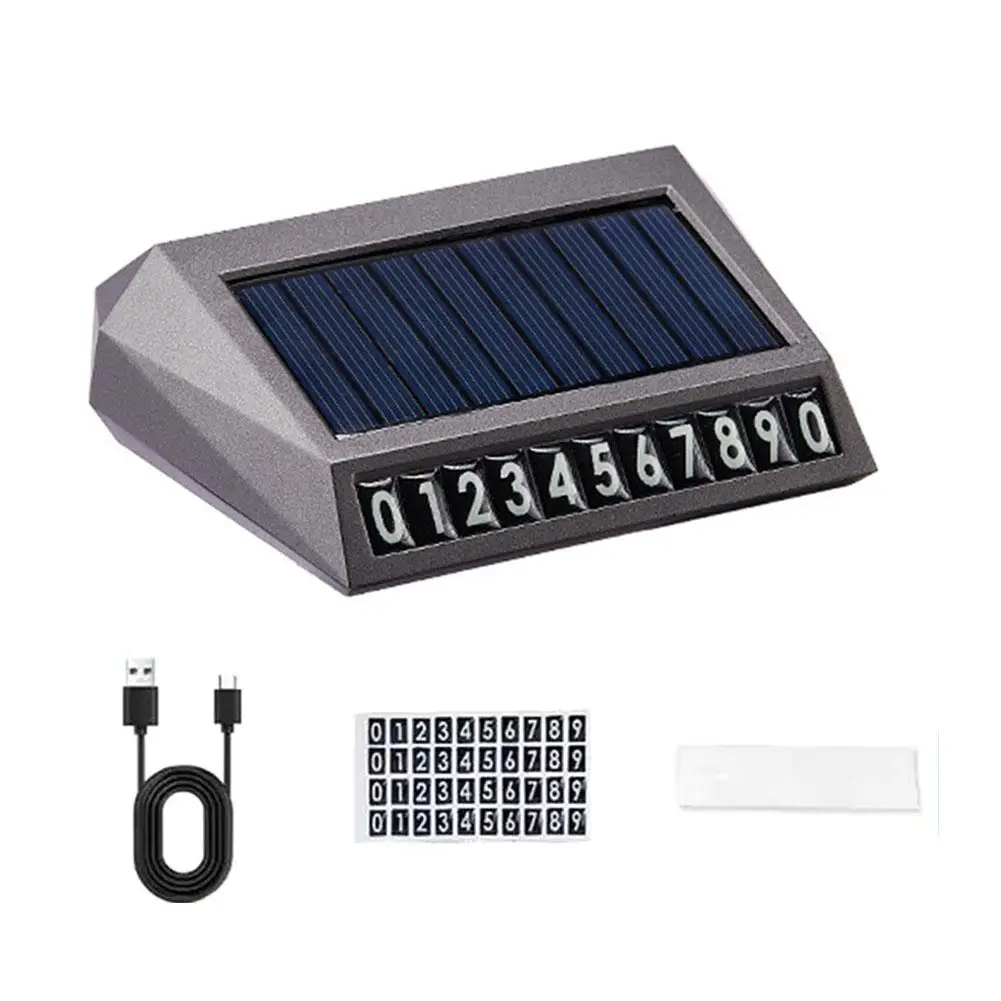 Solar Powered Car Air Purifier With Deodorizing Sterilizing Function Intelligent Energy Saving Indicator Color Changing Lig W6D8